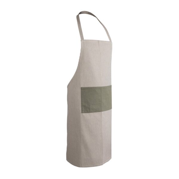 Ukiyo Aware? 280gr rcotton deluxe apron - Green