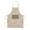 Ukiyo Aware? 280gr rcotton deluxe apron - Green