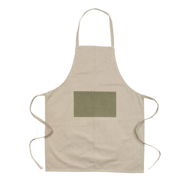 Ukiyo Aware™ 280gr rcotton deluxe apron - Green