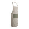 Ukiyo Aware™ 280gr rcotton deluxe apron - Green