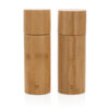 Ukiyo bamboo salt and pepper mill set - Home & Barware