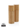 Ukiyo bamboo salt and pepper mill set - Home & Barware