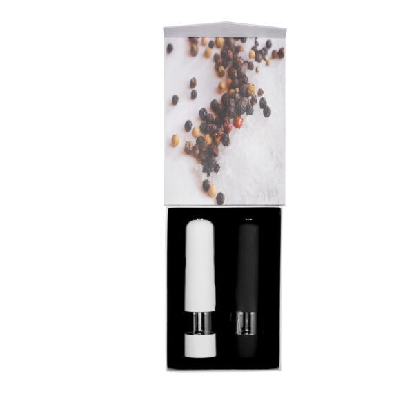 Electric pepper and salt mill set - Home & Barware