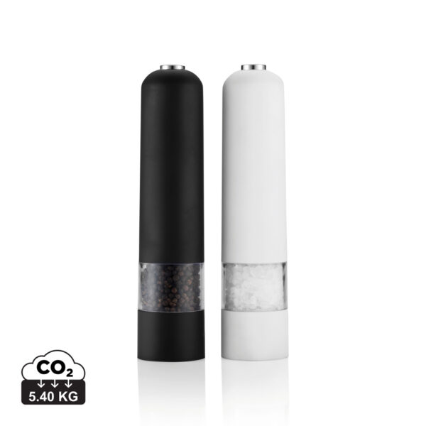 Electric pepper and salt mill set - Home & Barware