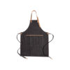 Deluxe canvas chef apron - Black