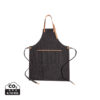 Deluxe canvas chef apron - Black