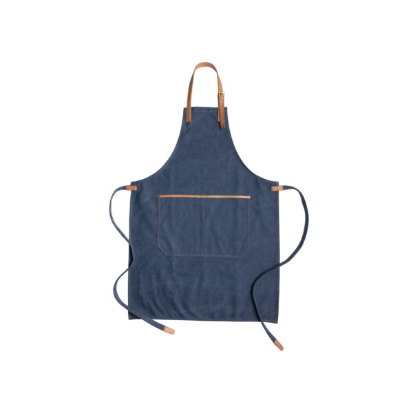 Deluxe canvas chef apron - Blue