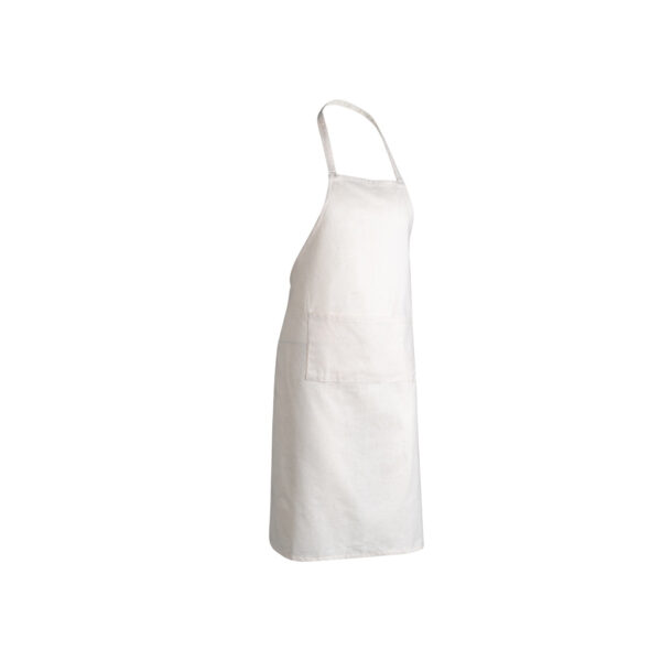 Impact AWARE? Recycled cotton apron 180gr - Off White