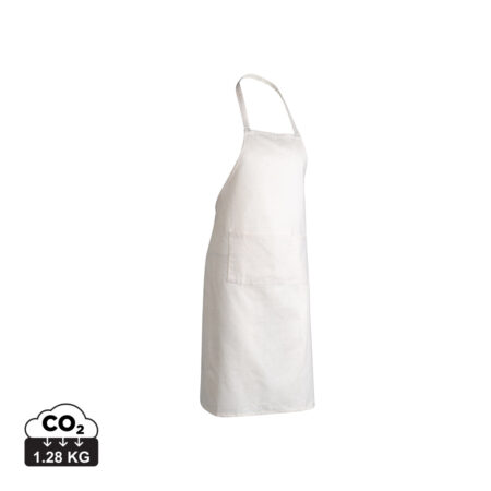 Impact AWARE™ Recycled cotton apron 180gr - Off White