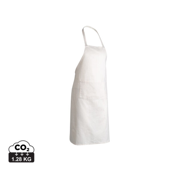 Impact AWARE? Recycled cotton apron 180gr - Off White