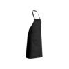 Impact AWARE? Recycled cotton apron 180gr - Black