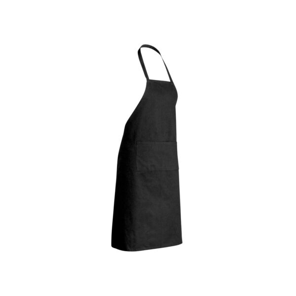 Impact AWARE? Recycled cotton apron 180gr - Black