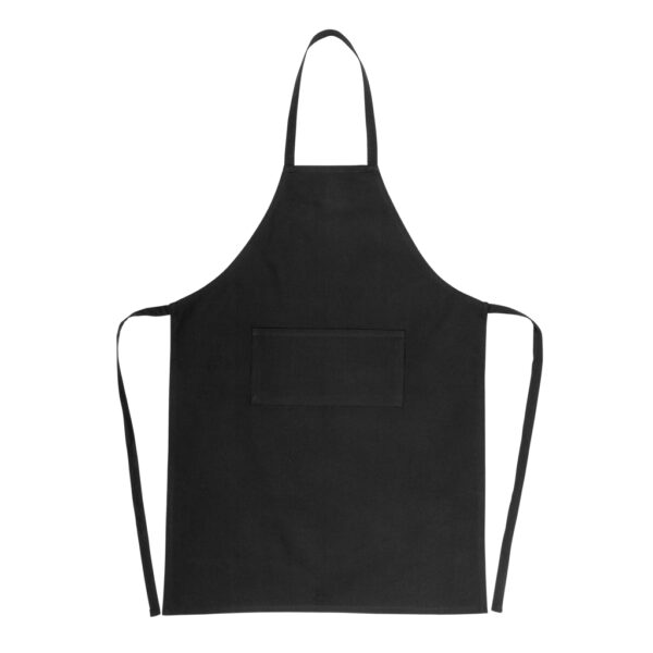 Impact AWARE? Recycled cotton apron 180gr - Black