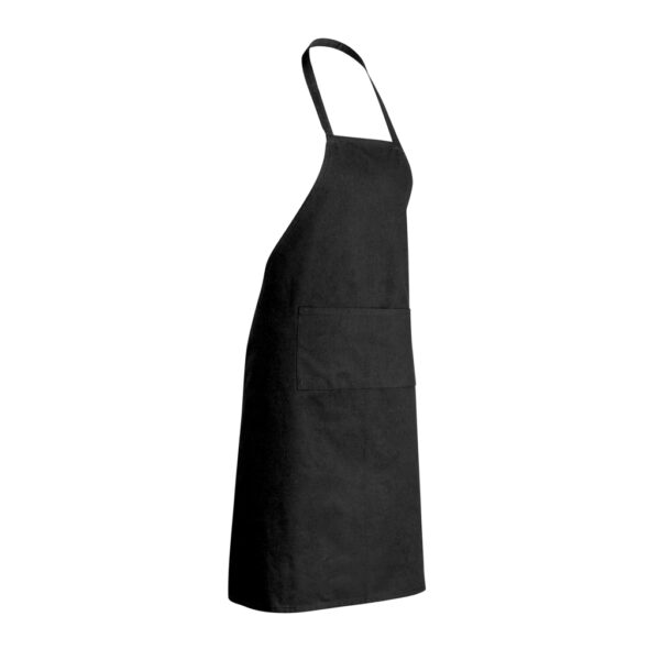 Impact AWARE? Recycled cotton apron 180gr - Black