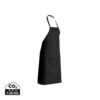 Impact AWARE? Recycled cotton apron 180gr - Black