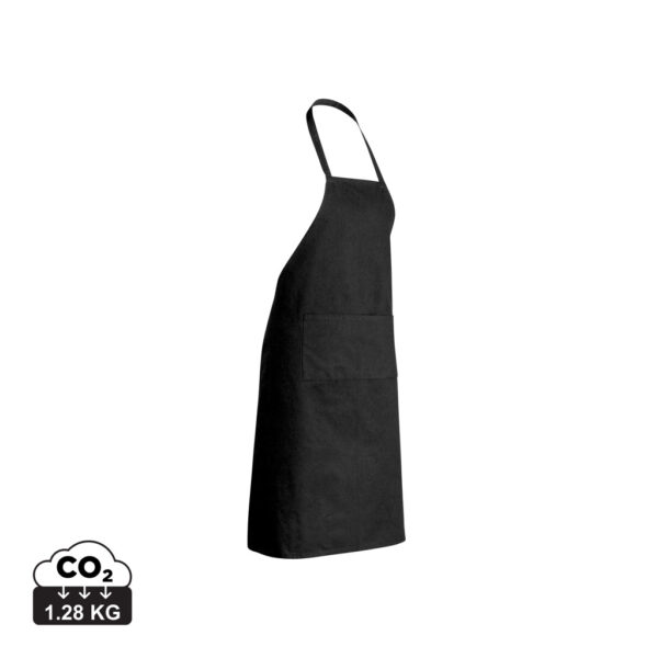 Impact AWARE? Recycled cotton apron 180gr - Black