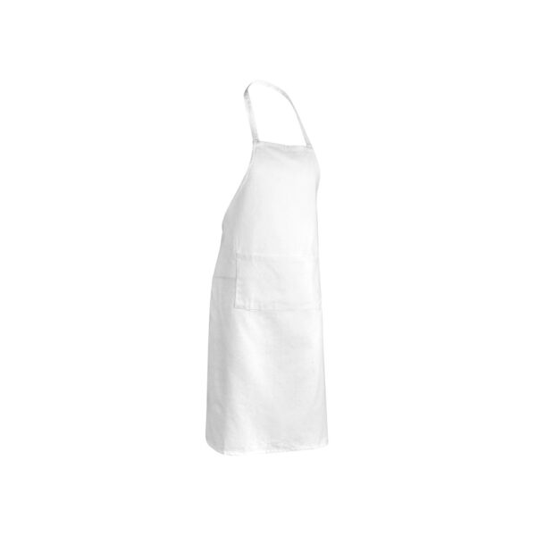 Impact AWARE? Recycled cotton apron 180gr - White