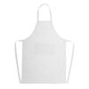 Impact AWARE? Recycled cotton apron 180gr - White