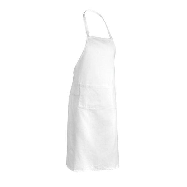 Impact AWARE? Recycled cotton apron 180gr - White