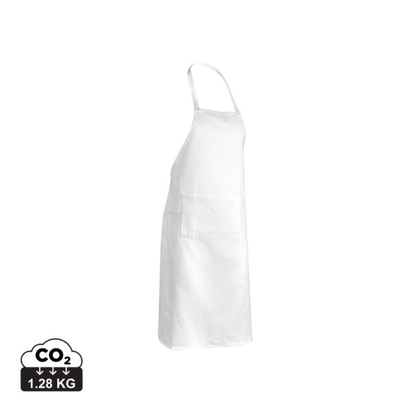 Impact AWARE? Recycled cotton apron 180gr - White