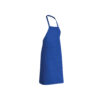 Impact AWARE? Recycled cotton apron 180gr - Royal Blue