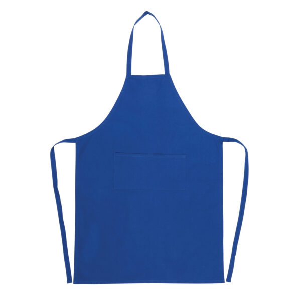 Impact AWARE? Recycled cotton apron 180gr - Royal Blue