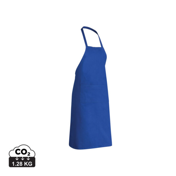 Impact AWARE? Recycled cotton apron 180gr - Royal Blue