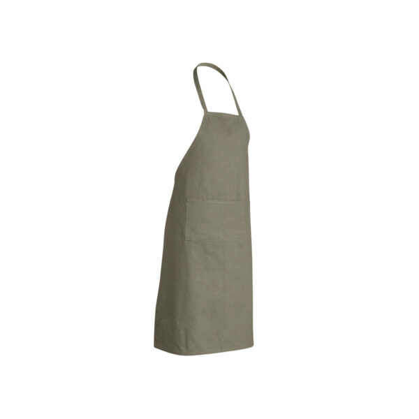 Impact AWARE? Recycled cotton apron 180gr - Green