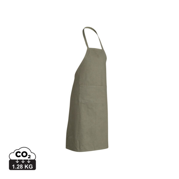 Impact AWARE? Recycled cotton apron 180gr - Green