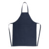 Impact AWARE? Recycled cotton apron 180gr - Navy