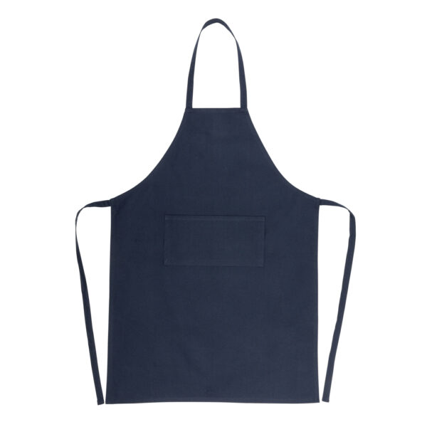 Impact AWARE? Recycled cotton apron 180gr - Navy