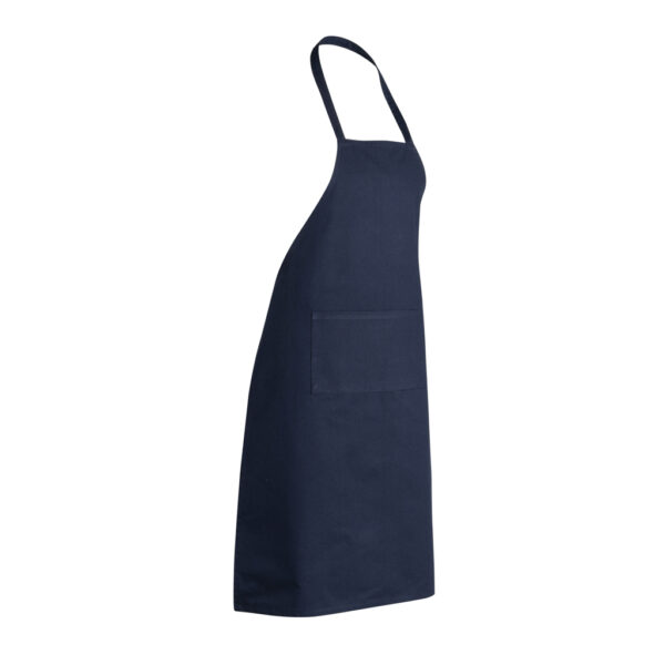 Impact AWARE? Recycled cotton apron 180gr - Navy