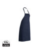 Impact AWARE? Recycled cotton apron 180gr - Navy