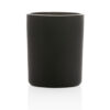 Ukiyo small scented candle in glass - Black