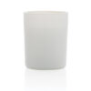 Ukiyo small scented candle in glass - White