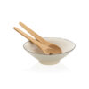 Ukiyo salad bowl with bamboo salad server - Home & Barware