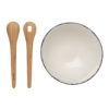 Ukiyo salad bowl with bamboo salad server - Home & Barware