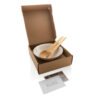 Ukiyo salad bowl with bamboo salad server - Home & Barware