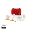 Mail size first aid kit - Red