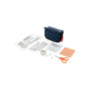 First aid set in pouch - Navy