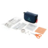 First aid set in pouch - Navy