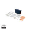 First aid set in pouch - Navy