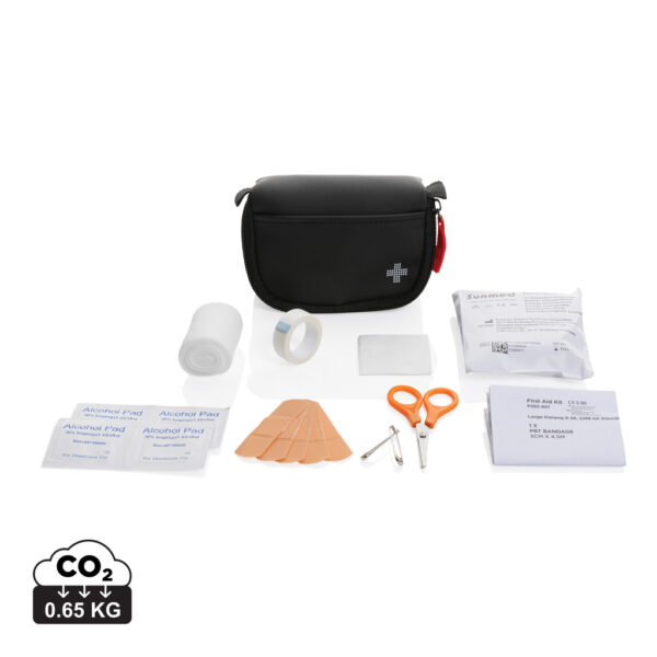 RCS recycled nubuck PU pouch first aid set mailable - Home & Barware