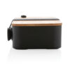 RCS RPP lunchbox with bamboo lid - Black