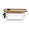 Glass lunchbox with bamboo lid - Home & Barware