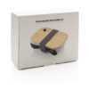 Glass lunchbox with bamboo lid - Home & Barware