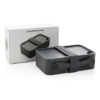 PP lunchbox with spork - Anthracite