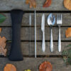 4 PCS stainless steel re-usable cutlery set - Home & Barware