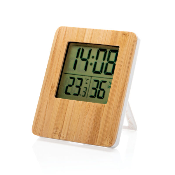 Bamboo weather station - Home & Barware