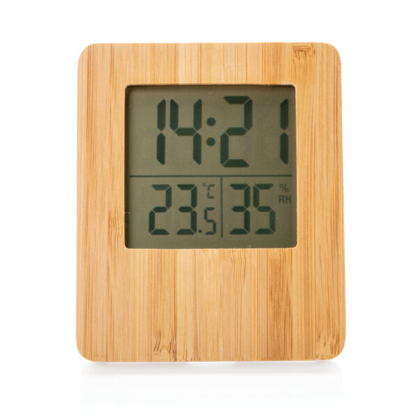 Bamboo weather station - Home & Barware